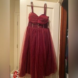 Azazie midi dress